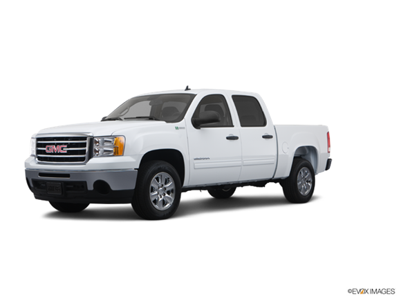 2012 GMC Sierra 1500 Crew Cab Hybrid  Photo